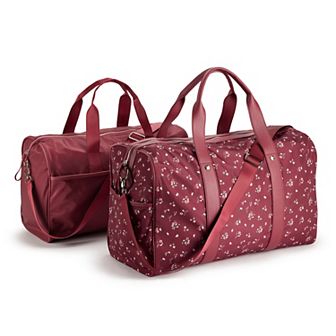 madden girl 2 pc Weekender Bag Set