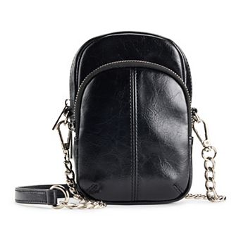 madden girl North South Crossbody Bag