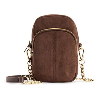 madden girl North South Crossbody Bag