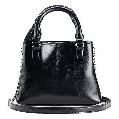 madden girl Zipper Mini Tote Bag