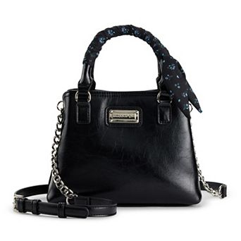 madden girl Zipper Mini Tote Bag