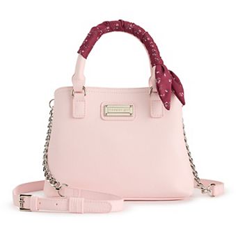 madden girl Zipper Mini Tote Bag