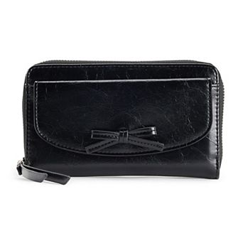 madden girl Zip Closure Wallet
