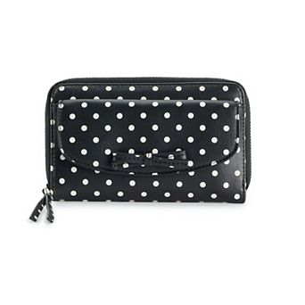 madden girl Zip Closure Wallet