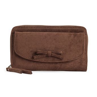 madden girl Zip Closure Wallet