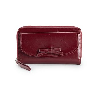 madden girl Zip Closure Wallet