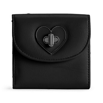 madden girl Turn Lock Wallet