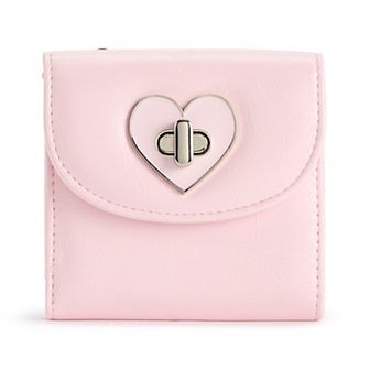madden girl Turn Lock Wallet