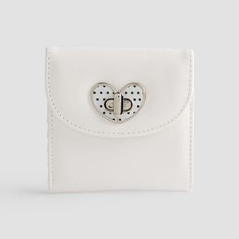 madden girl Turn Lock Wallet