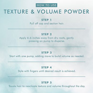 Texture & Volume Hair Powder