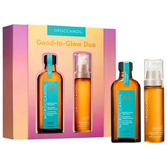 Moroccanoil Good-to-Glow Moroccanoil Hair Treatment Set
