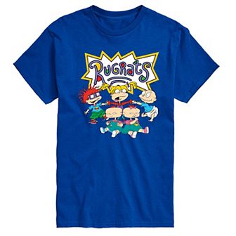 Big & Tall Rugrats Group Shot Graphic Tee