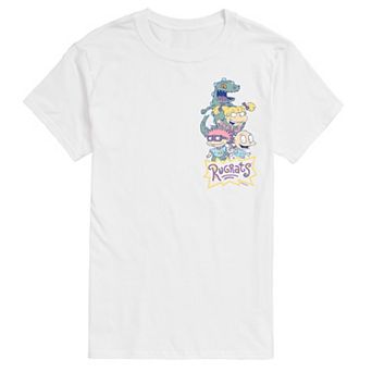 Big & Tall Rugrats Group Vintage Graphic Tee