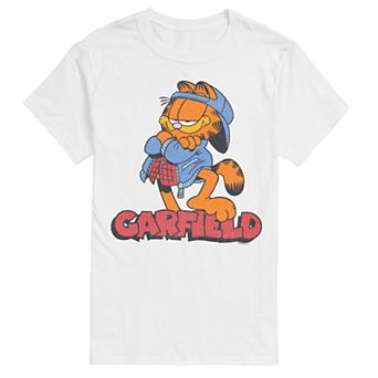 Big & Tall Garfield Vintage Graphic Tee