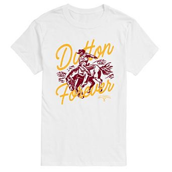 Big & Tall Yellowstone Dutton Forever Graphic Tee