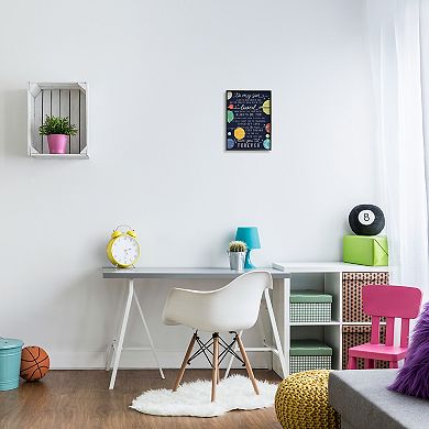 Stupell Home Decor Outer Space Wall Art