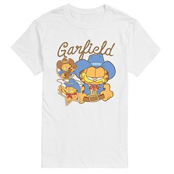 Big & Tall Garfield Western Graphic Tee