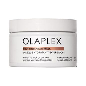 Olaplex Rich Moisture Hydration and Anti-Frizz Hair Mask for Dry or Medium to Thick Hair