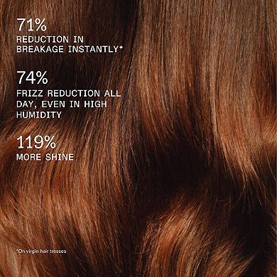 Rich Moisture Hydration and Anti-Frizz Hair Mask for Dry or Medium to Thick Hair