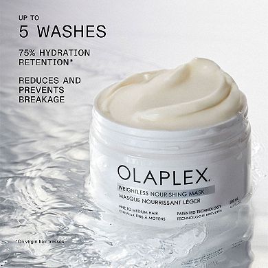 Weightless Volumizing Hydration Hair Mask for Fine Hair