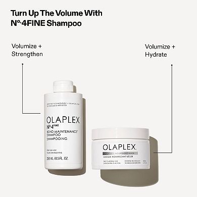 Weightless Volumizing Hydration Hair Mask for Fine Hair