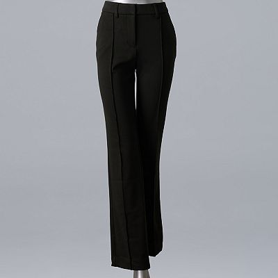 green emerald velvet dress Black Kick Flare Pants – The Obsessions Boutique