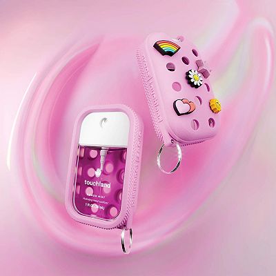 ローズミント　高体感　# hhbd h4cbh crdp crdh cpx Touchland Crocs x Touchland Hand Sanitizer Mist Case