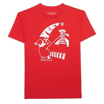 Boys 8-20 Santa Claus YEET-MAS Graphic Tee