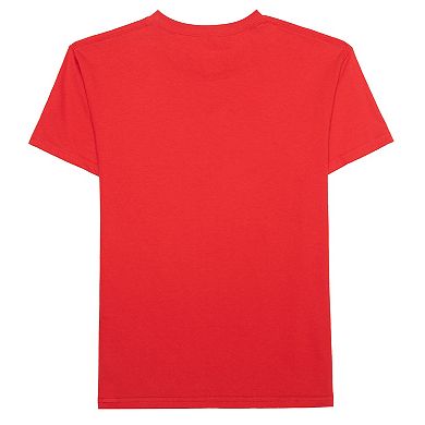 Boys 8-20 Santa Claus YEET-MAS Graphic Tee