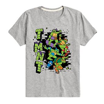 Boys 8-20 Teenage Mutant Ninja Turtles Skateboards Graphic Tee