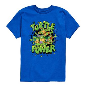Boys 8-20 Teenage Mutant Ninja Turtles Turtle Power Graphic Tee
