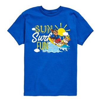 Boys 8-20 Paw Patrol Sun Surf Fun Graphic Tee