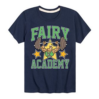 Boys 8-20 The Fairly OddParents Fairy Academy Graphic Tee
