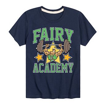 Boys 8-20 The Fairly OddParents Fairy Academy Graphic Tee