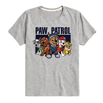 Boys 8-20 Paw Patrol Crew Graphic Tee