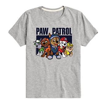Boys 8-20 Paw Patrol Crew Graphic Tee