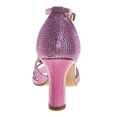 Badgley Mischka Kayla Girls Slingback Dress Sandals