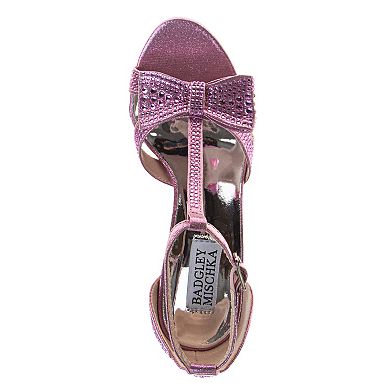 Badgley Mischka Kayla Girls Slingback Dress Sandals