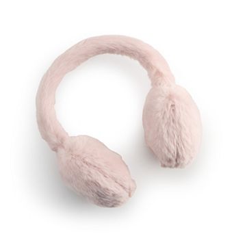 Women's LC Lauren Conrad Allover Faux Fur Earmuff