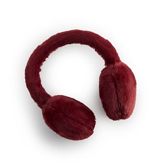 Women's LC Lauren Conrad Allover Faux Fur Earmuff