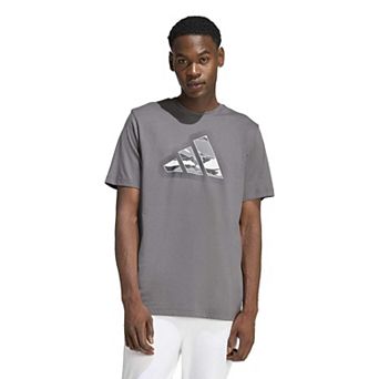 Men's adidas Camouflage Modern Logo Graphic T-Shirt