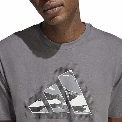 Men's adidas Camouflage Modern Logo Graphic T-Shirt