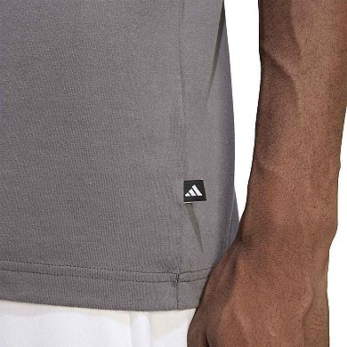 Men's adidas Camouflage Modern Logo Graphic T-Shirt