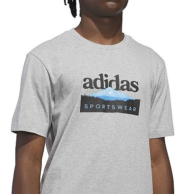Men's adidas Mountain Graphic Sportswear T-Shirt