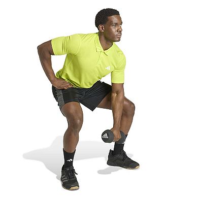 Men's adidas Workout Essentials Base Polo Shirt