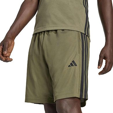 Men's adidas 3-Stripes Pique Workout Essentials Shorts