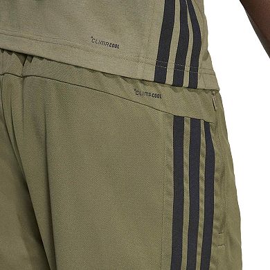 Men's adidas 3-Stripes Pique Workout Essentials Shorts