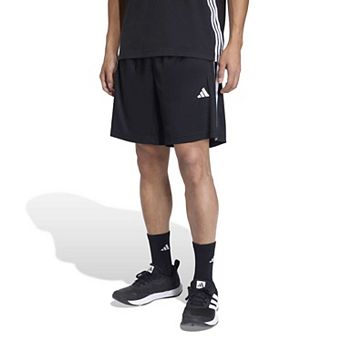 Men's adidas 3-Stripes Pique Workout Essentials Shorts
