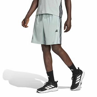 Men's adidas 3-Stripes Pique Workout Essentials Shorts