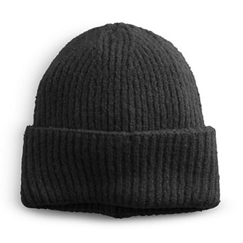 Women's Sonoma Goods For Life® Solid Ribbed Cuff Beanie